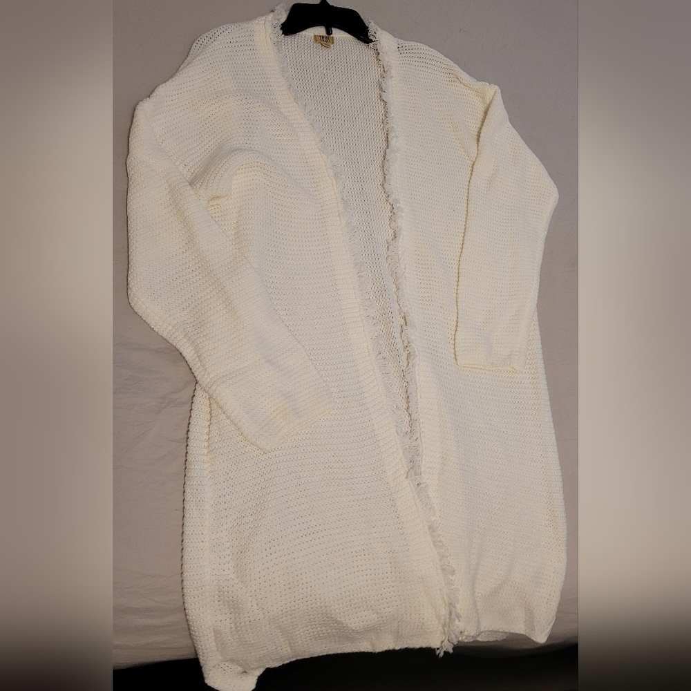 True craft long sweater like new condition